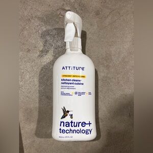 🌙 B131 Attitude Kitchen Cleaner Spray - Citrus zest